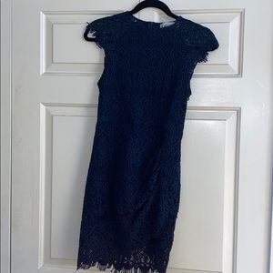 Body con laced dress!